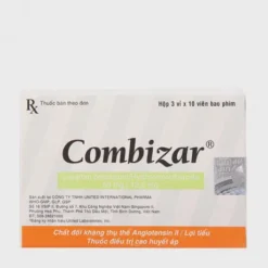 Combizar Hộp/3 Vỉ x 10 Viên Bao Phim *