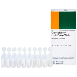 Combivent Hộp 1 Vỉ x 10 Ống