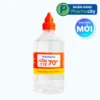 Cồn 70 độ HD Trắng Chai/100 ml