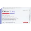 Concor 5 Mg Hộp/3 Vỉ x 10 Viên Nén Bao Phim