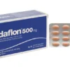 Daflon 500 mg Hộp/4 Vỉ x 15 Viên