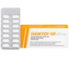 Diamicron MR Tab 60mg Hộp/2 Vỉ x 15 Viên Nén   KĐ