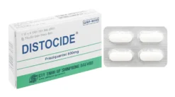 Distocide 600mg Hộp/1 vỉ x 4 viên