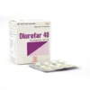 Diurefar 40 (Furosemid) Hộp/10 vỉ x 12 viên