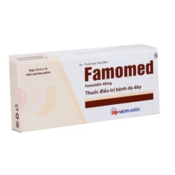 Famomed Hộp/10 vỉ x 10 viên