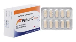 Feburic 80mg Hộp/3 Vỉ x 10 Viên