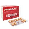 Fepa Hộp/20 Vỉ x 10 Viên Nén Dài