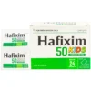 Hafixim 50 Kids (Cefixime) Hộp/24 Gói x 0.75g        KĐ