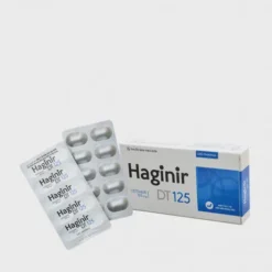 Haginir (Cefdinir)125mg DHG Hộp /24 Gói x 1.5g        KĐ