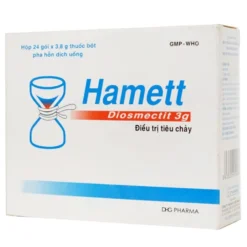 Hamett Hộp/24 Gói x 3.8g