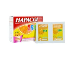 Hapacol 250 MG Hộp/24 Gói x 1.5G       TY