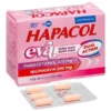 Hapacol Eva ( Para+Ibu ) Hộp/10 vỉ x 5 viên nén