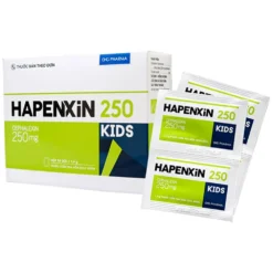 Hapenxin 250 Kids Hộp/24 Gói x 1.4 G        TY