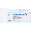 HasanLor 5mg Hộp/ 10 vỉ x 10 viên nén