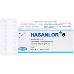 HasanLor 5mg Hộp/ 10 vỉ x 10 viên nén