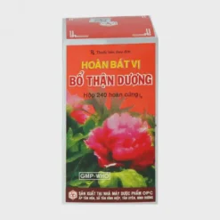Hoàn Bát Vị Bổ Thận Dương Hộp/1 chai 240 viên