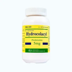 Hydrocolacyl KH (Prednisolon 5mg)  Lon/500 Viên Nén