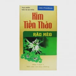 Kim Tiền Thảo Râu Mèo Hộp/1 Chai x 100 Viên
