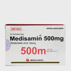MEDISAMIN 250MG HỘP/ 10 VỈ X 10 VIÊN