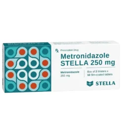 Metronidazole STELLA 250mg Hộp/20 viên     TY KS