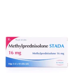Methylprednisolone 16mg STADA Hộp/30 viên