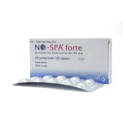 No-Spa Forte 80 Mg Hộp/2 Vỉ x 10 Viên