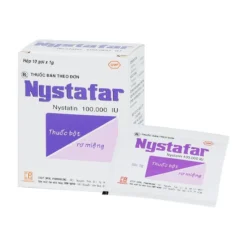 Nystafar Hộp/10 gói x 1g