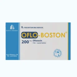 Oflo Boston 200 mg Hộp/100 viên