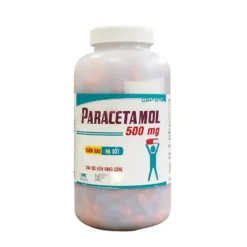 Paracetamol 500mg CL Chai/500 viên nang (Đủ màu)