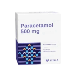 Paracetamol 500mg Stella Hộp/120 viên