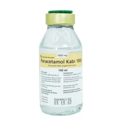 Paracetamol 500 mg ASG Hộp/5 vỉ x 4 viên sủi