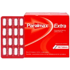 Paralmax 650 Hộp/20 viên Sủi