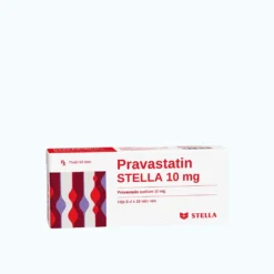 Pravastatin STELLA 10mg Hộp/30 viên