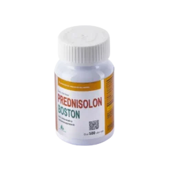 Prednisolon Boston Chai/500 Viên Nén