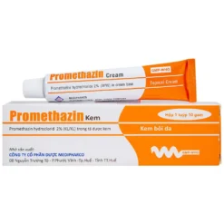 Promethazin Hộp/1 lọ x 40 Viên