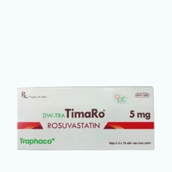DW-TRA Rebatot (Rebamipid 100 mg) Hộp/3 vỉ x 10 viên        TY