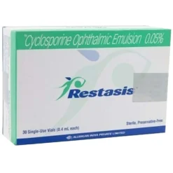 Restasis 0.05% Hộp/30 Ống x 0.4ml