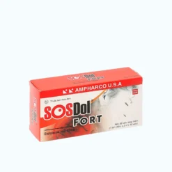 SOS Fever Fort Hộp/3 Vỉ x 10 Viên