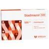 Stadmazol 100 Stella Hộp/ 1 vỉ x 6 viên      TY