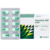 Stacytine 200 CAP (Acetylcysten)  Stella Hộp 10 Vỉ x 10 Viên (Thùng 90 hộp)       TY