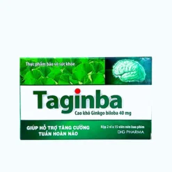 Taginba Plus Hộp/10 Vỉ x 10 Viên Nang Mềm