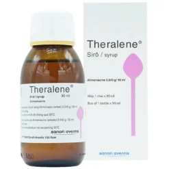 Theralene 5mg Hộp/2 Vỉ x 20 Viên Nén