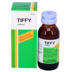 Tiffy Siro Hộp/1 Chai x 60ml                                .