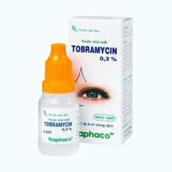 Tobramycin 0.3% Hộp/1 lọ 5ml