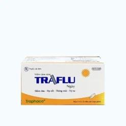 Traflu Ngày  Hộp/5 vỉ x 12 viên nén