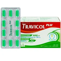 Travicol 150 Hộp/30 gói x 1.5g