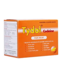 Tydol Codeine Forte Hộp/10 vỉ x 10 viên     KS