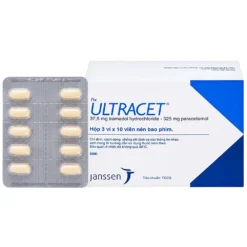 Ultracet Tab Hộp/3 Vỉ x 10 Viên Nén