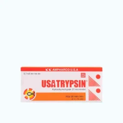 Usatrypsin Hộp/2 Vỉ x 10 Viên