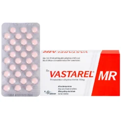 Vastarel MR 35mg Hộp/2 Vỉ x 30 Viên Nén BP